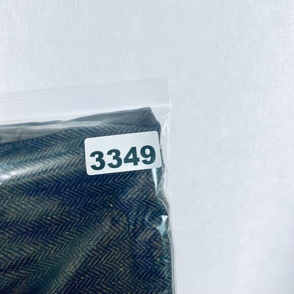 Paul Jones Vest Mens XL Brown Wool Blend Tweed Herringbone Waistcoat Preppy - Picture 10 of 10